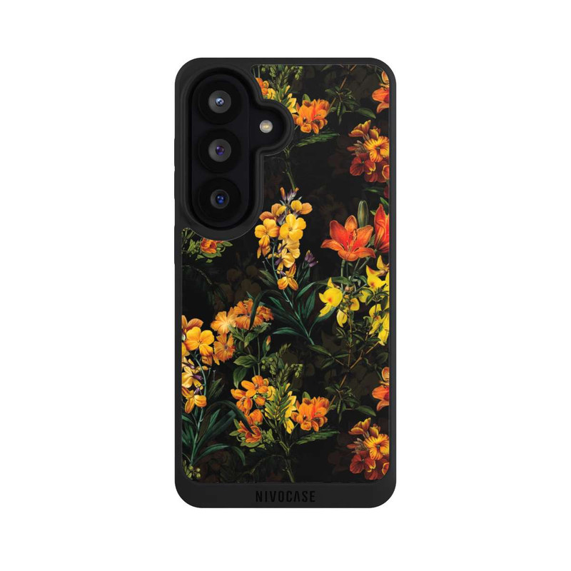 Galaxy S26 NIVOpure Fleurs Colorées Jaune