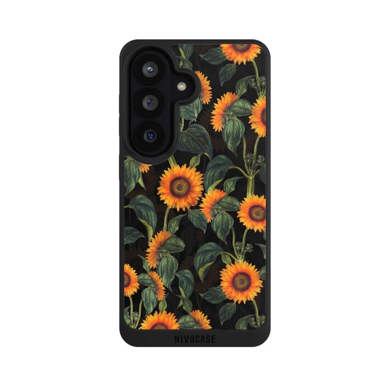 Galaxy S26 NIVOpure Sonnenblume schwarz