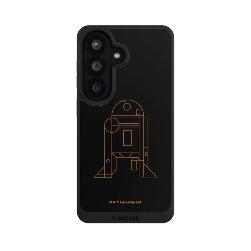 Galaxy S26 NIVOpure R2D2 Line Art