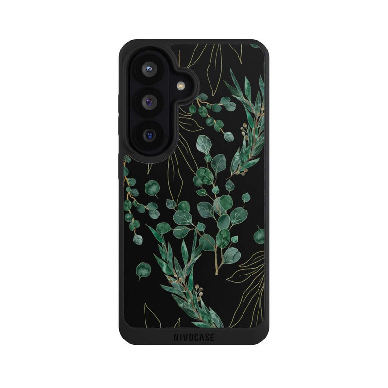 Galaxy S26 NIVOpure Eucalyptus Leaves black