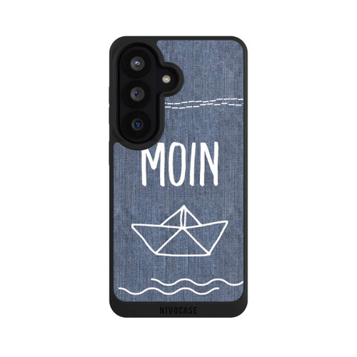 Samsung Galaxy S26 NIVOpure Moin Schiff Denim