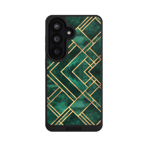 Samsung Galaxy S26 NIVOpure Grüne Blöcke