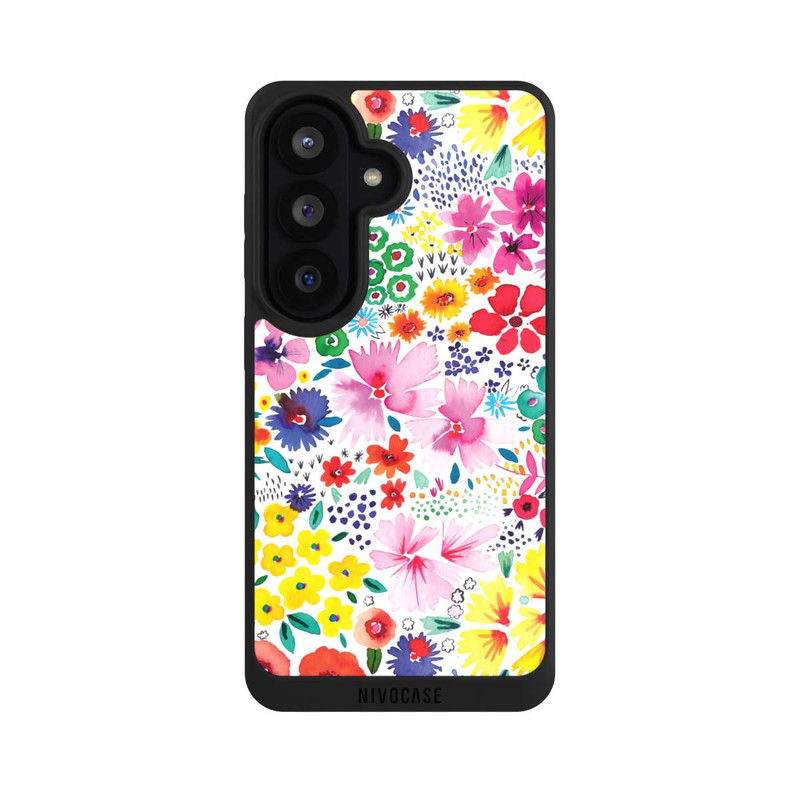 Galaxy S26 NIVOpure Artful Little Spring Flowers