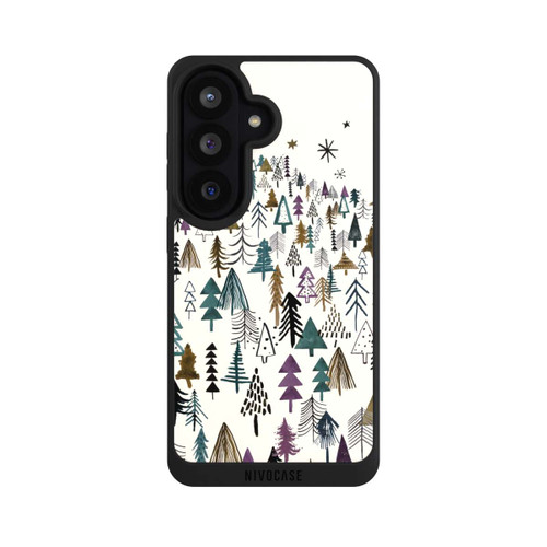 Samsung Galaxy S26 NIVOpure Mountain Trees Forest Purple
