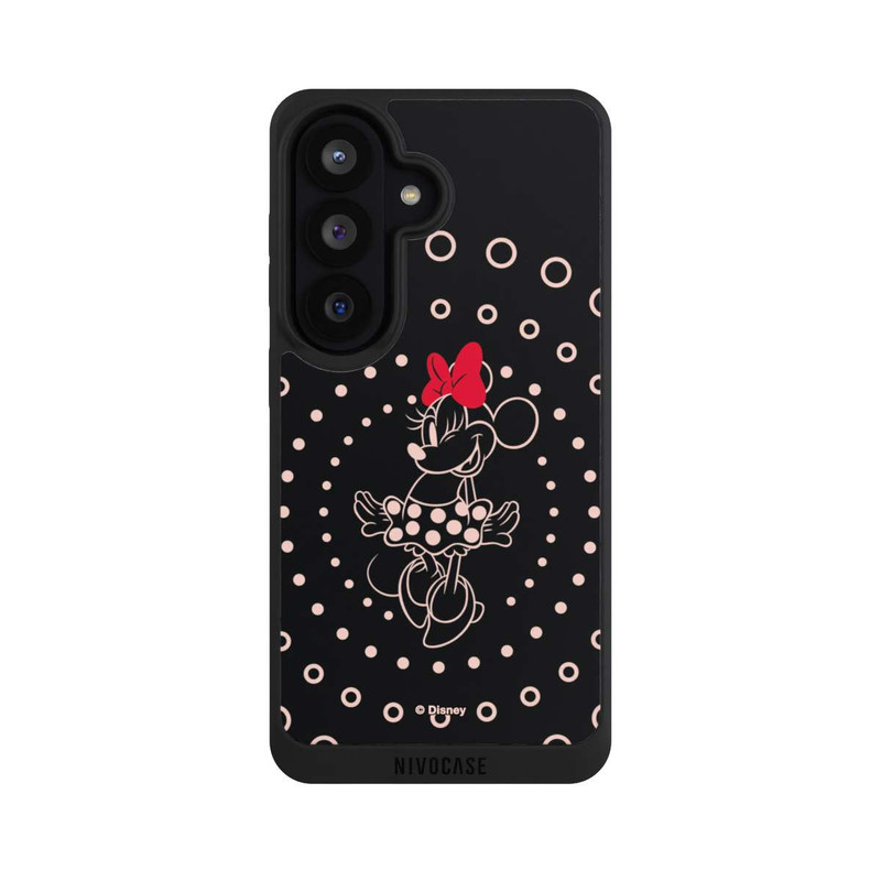 Galaxy S26 NIVOpure Minnie Sassy à pois