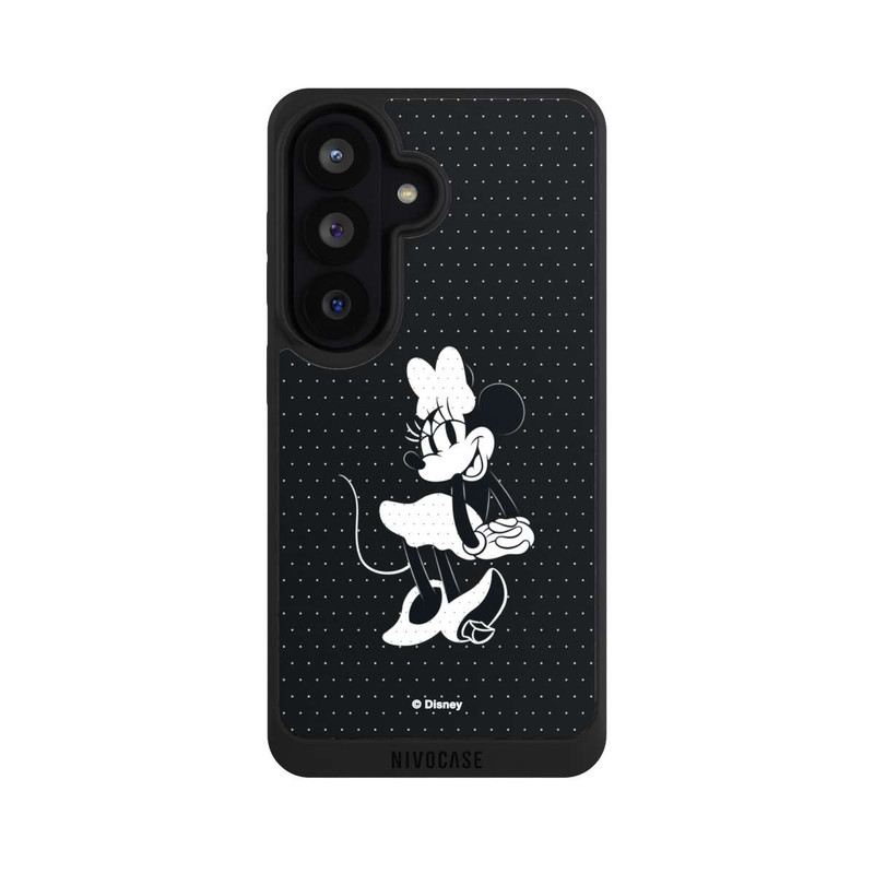Galaxy S26 NIVOpure Minnie Frech Schwarz