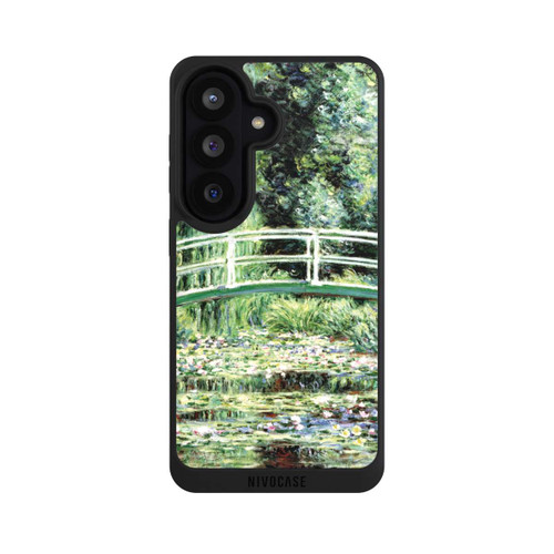 Samsung Galaxy S26 NIVOpure Weiße Seerosen von Claude Monet