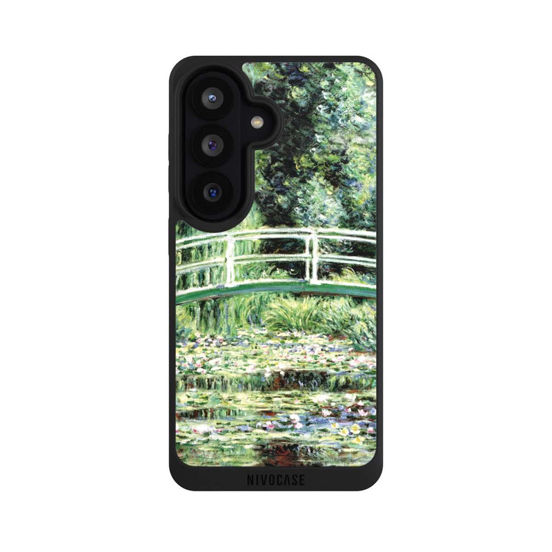 Galaxy S26 NIVOpure Weiße Seerosen von Claude Monet