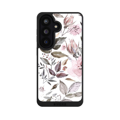 Samsung Galaxy S26 NIVOpure Aquarell braune Rosenblüten