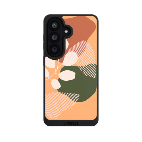 Samsung Galaxy S26 NIVOpure Abstract Botanical Pattern 4