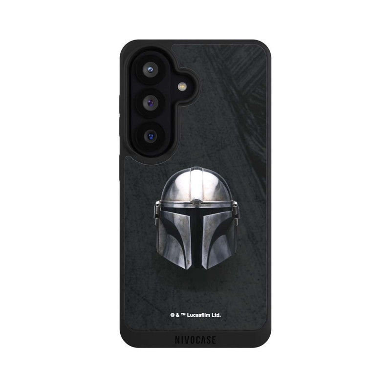 Galaxy S26 NIVOpure Mandalorian Black Helmet
