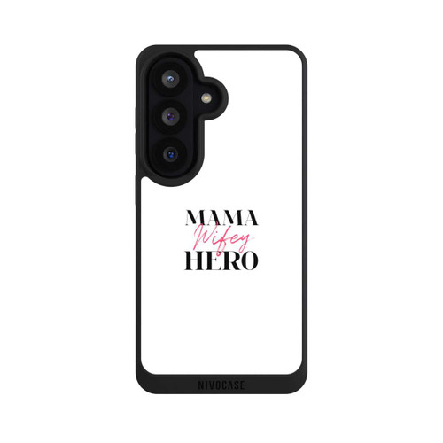 Samsung Galaxy S26 NIVOpure Mama Wifey Hero White
