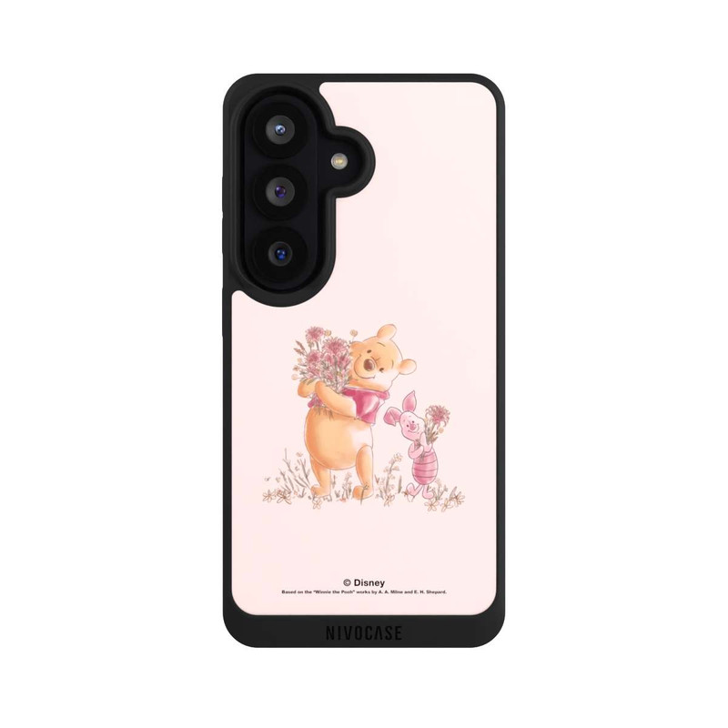 Galaxy S26 NIVOpure Winnie the Pooh and Piglet Flowers