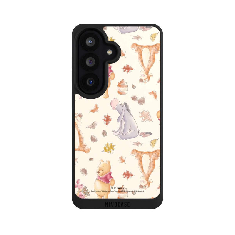 Galaxy S26 NIVOpure Winnie Puuh und Freunde Nostalgie-Muster