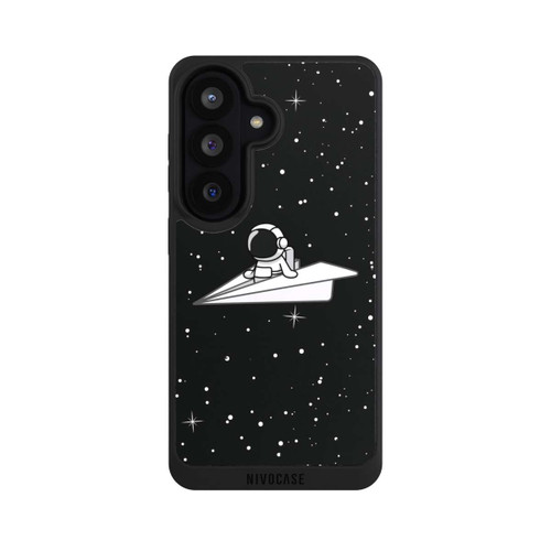 Samsung Galaxy S26 NIVOpure Astronaut Paper Plane Comic