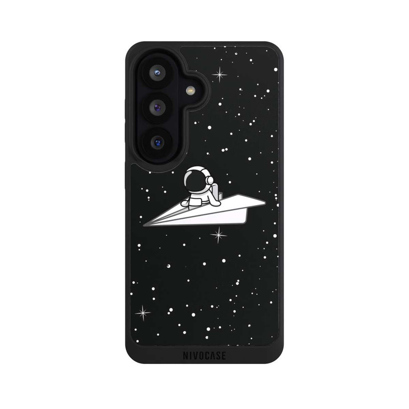 Galaxy S26 NIVOpure Astronaut Paper Plane Comic