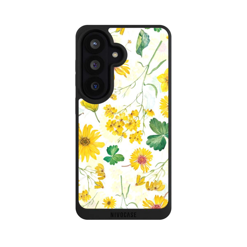 Galaxy S26 NIVOpure Fleurs Jaunes du Printemps