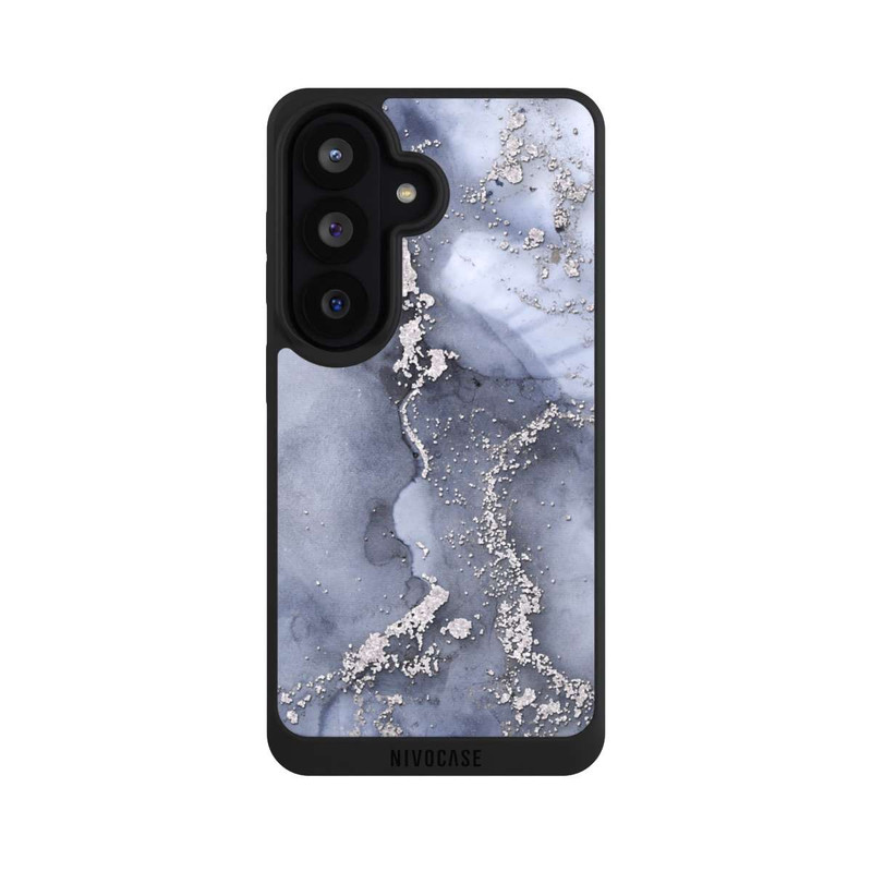 Galaxy S26 NIVOpure Encre Bleu Argent