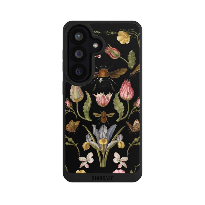Galaxy S26 NIVOpure Wildblumen und Biene Schwarz