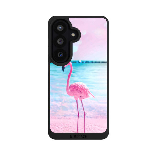 Samsung Galaxy S26 NIVOpure Fancy Flamingo Pink