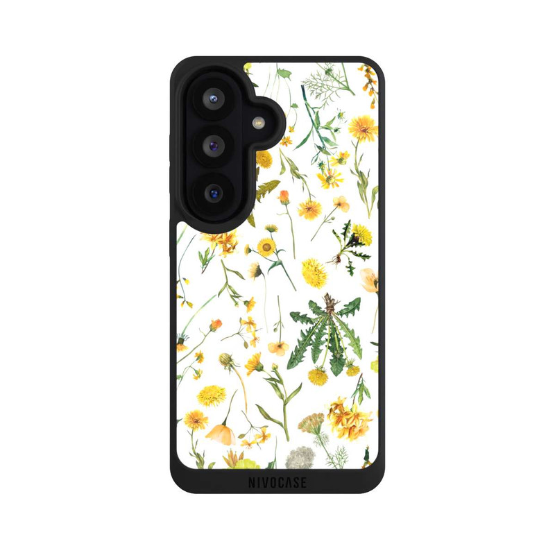 Galaxy S26 NIVOpure Fleurs sauvages jaunes