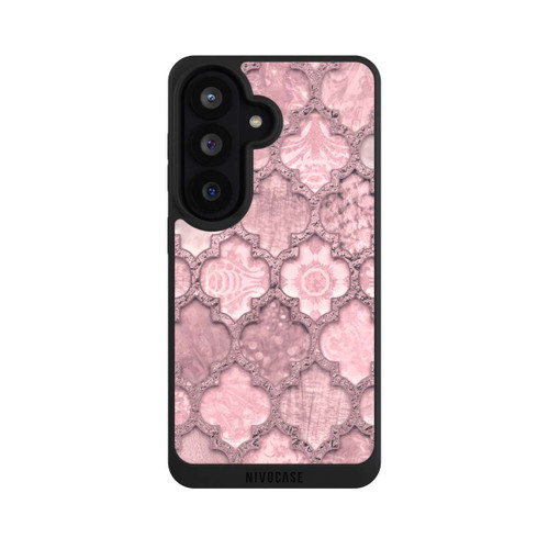 Samsung Galaxy S26 NIVOpure Tuile Maroc Rose