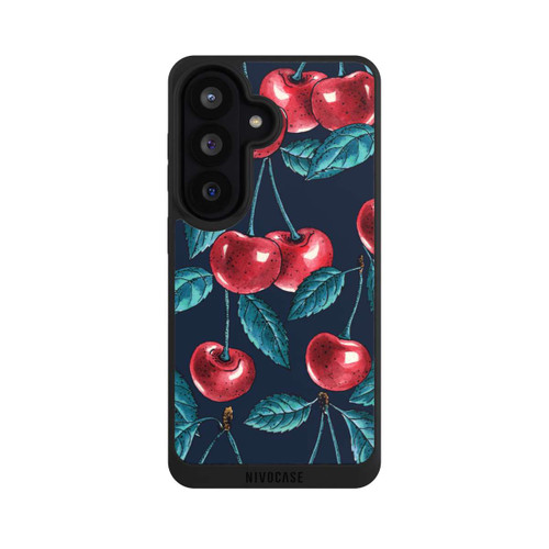 Samsung Galaxy S26 NIVOpure Cherries Dark Pattern