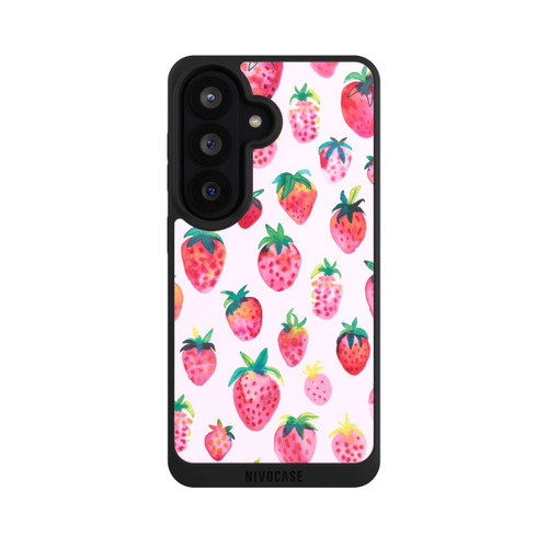 Samsung Galaxy S26 NIVOpure Aquarell Erdbeeren