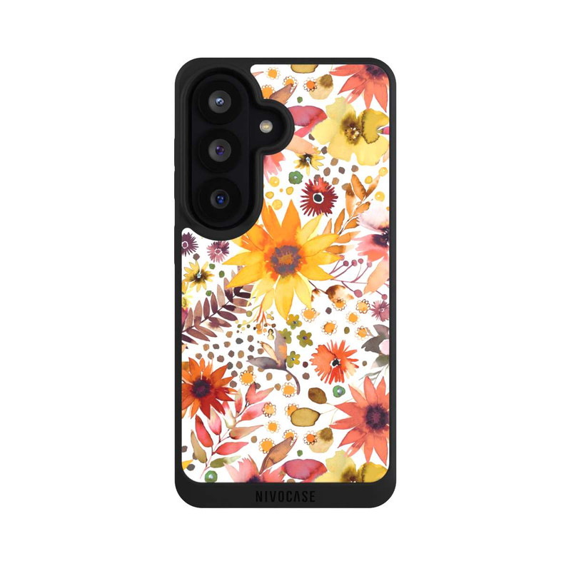 Galaxy S26 NIVOpure Fleurs d'aquarelle florale