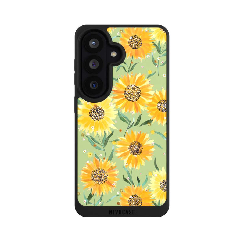 Galaxy S26 NIVOpure Tournesols Verts
