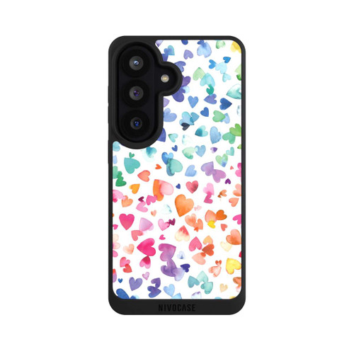 Samsung Galaxy S26 NIVOpure Watercolor Love Hearts