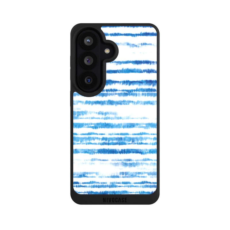 Galaxy S26 NIVOpure Blue Stripes - Batik
