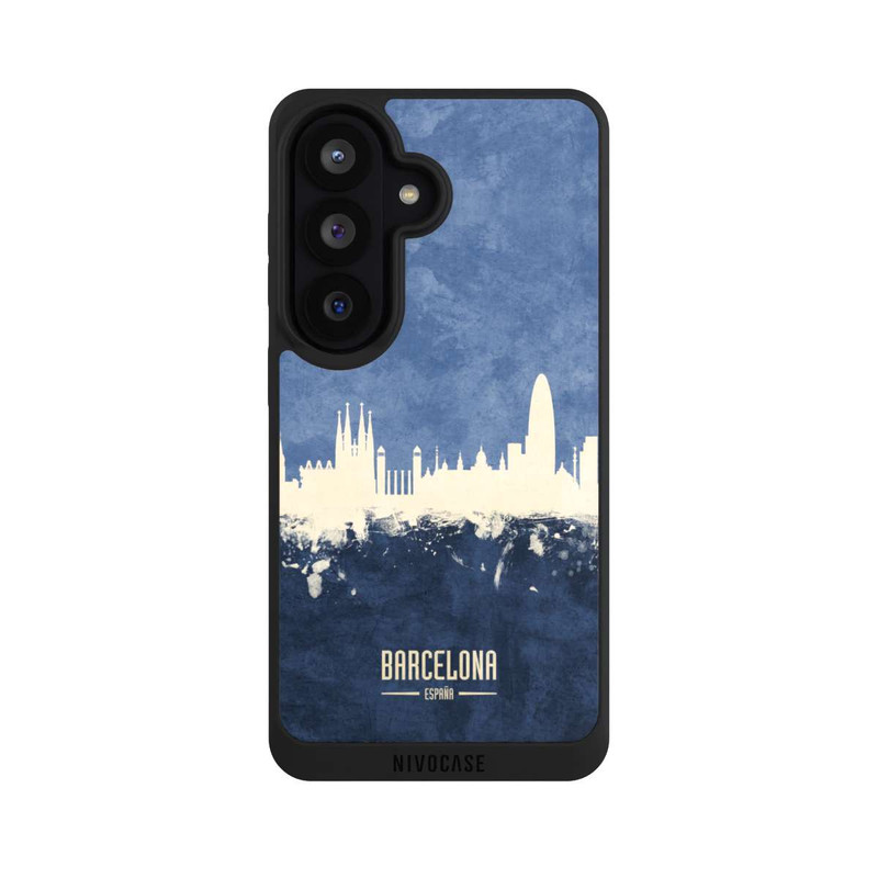 Galaxy S26 NIVOpure Barcelona Spain Skyline 
