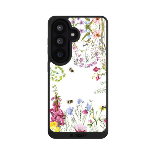 Samsung Galaxy S26 NIVOpure Sommerwiese Wildblumen Rahmen