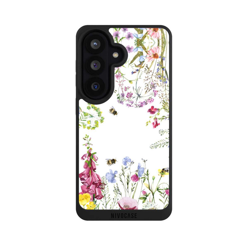 Galaxy S26 NIVOpure Summer Meadow Wildflowers Frame