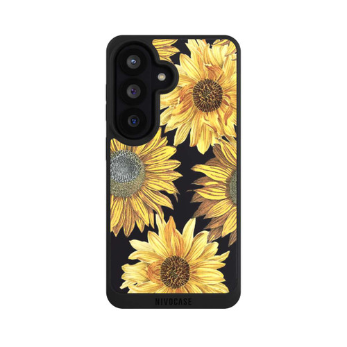 Samsung Galaxy S26 NIVOpure Retro Sunflowers