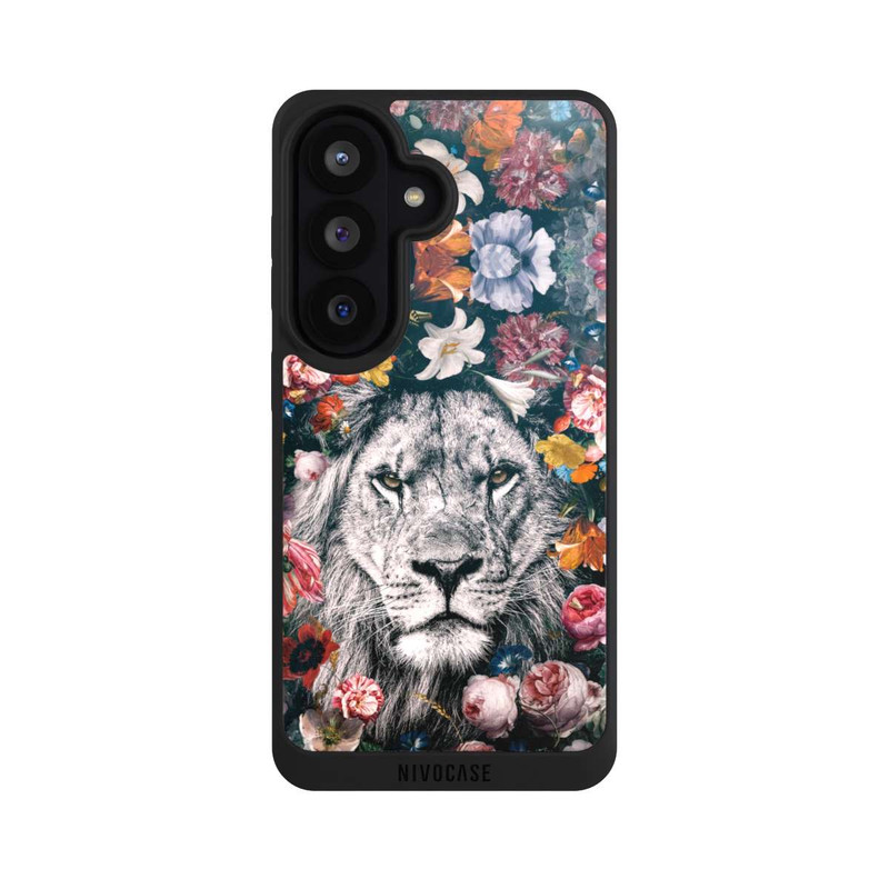 Galaxy S26 NIVOpure Lion Flowers
