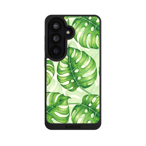 Samsung Galaxy S26 NIVOpure Pretty Palm Leaves Pattern