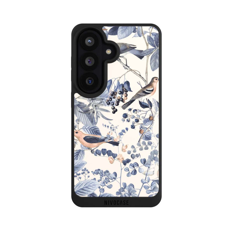 Galaxy S26 NIVOpure Oiseaux Et Baies en Beige