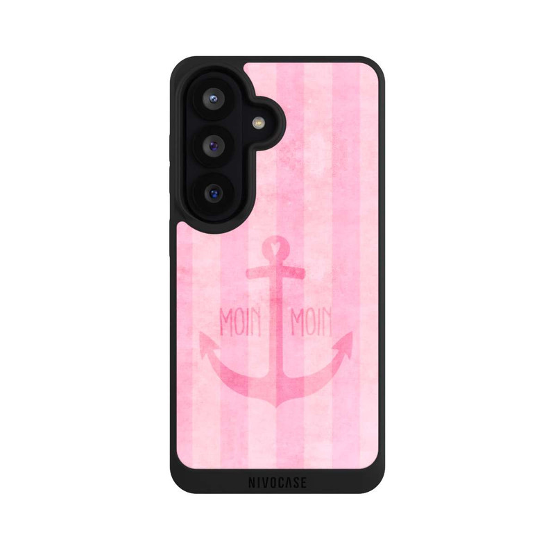 Galaxy S26 NIVOpure Moin Moin Stripes Pink