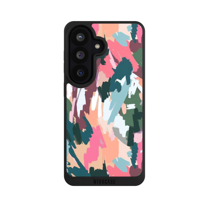 Galaxy S26 NIVOpure Abstrait Artistique Texture Rose