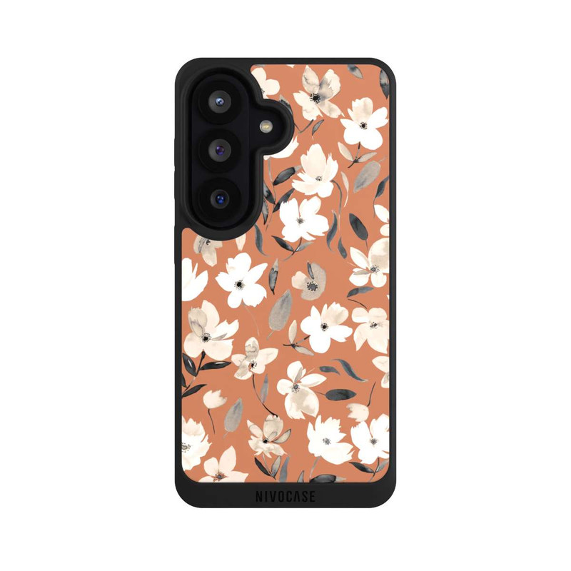 Galaxy S26 NIVOpure Frische Herbstblumen Kupfer