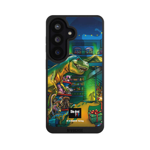 Samsung Galaxy S26 NIVOpure Die Drei Fragezeichen Dino