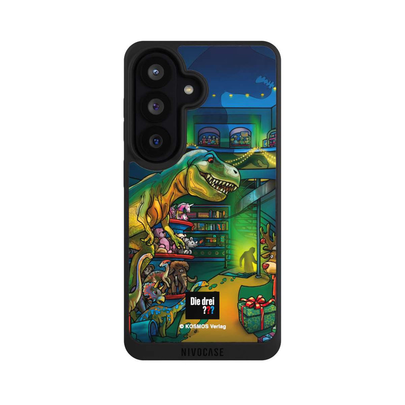 Galaxy S26 NIVOpure Die Drei Fragezeichen Dino