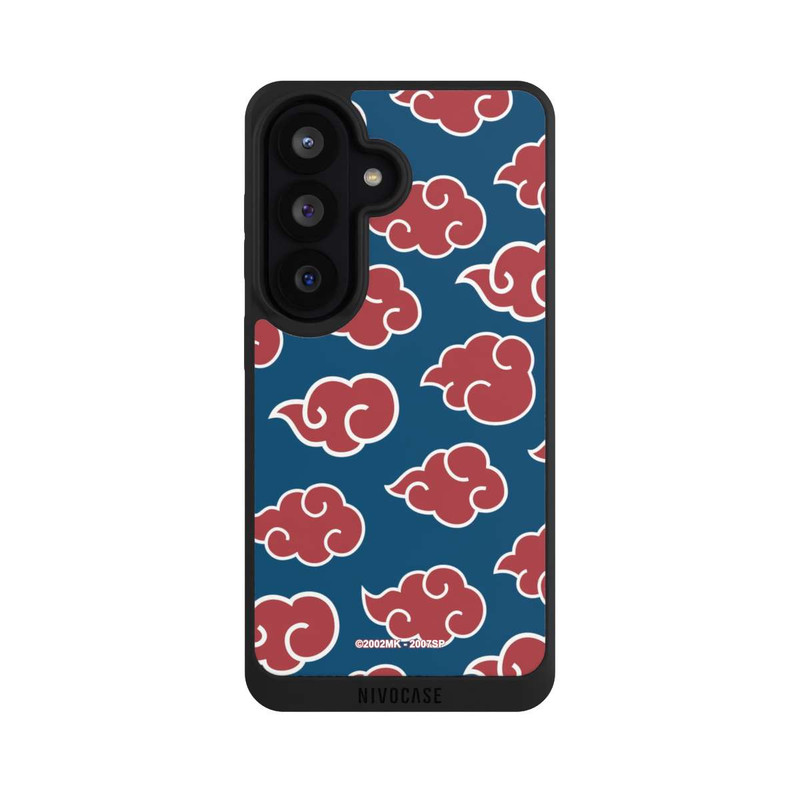 Galaxy S26 NIVOpure Akatsuki Pattern Blue