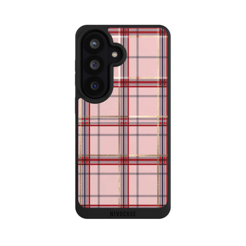 Samsung Galaxy S26 NIVOpure TARTAN PINK