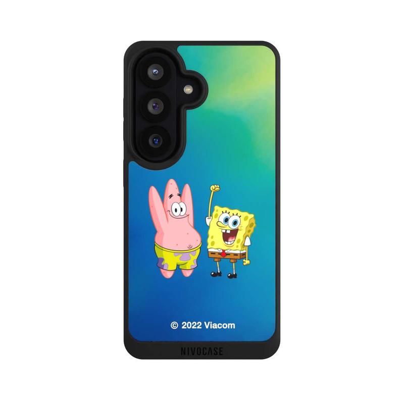 Galaxy S26 NIVOpure Spongebob und Patrick