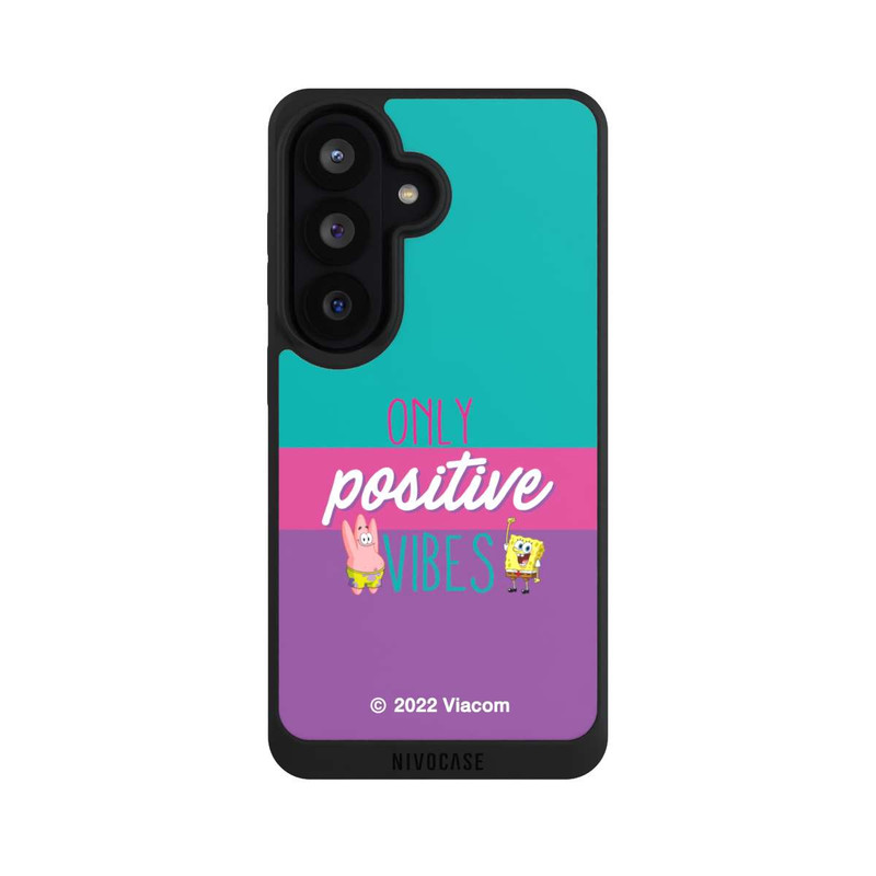 Galaxy S26 NIVOpure  Spongebob - Only Positive Vibes