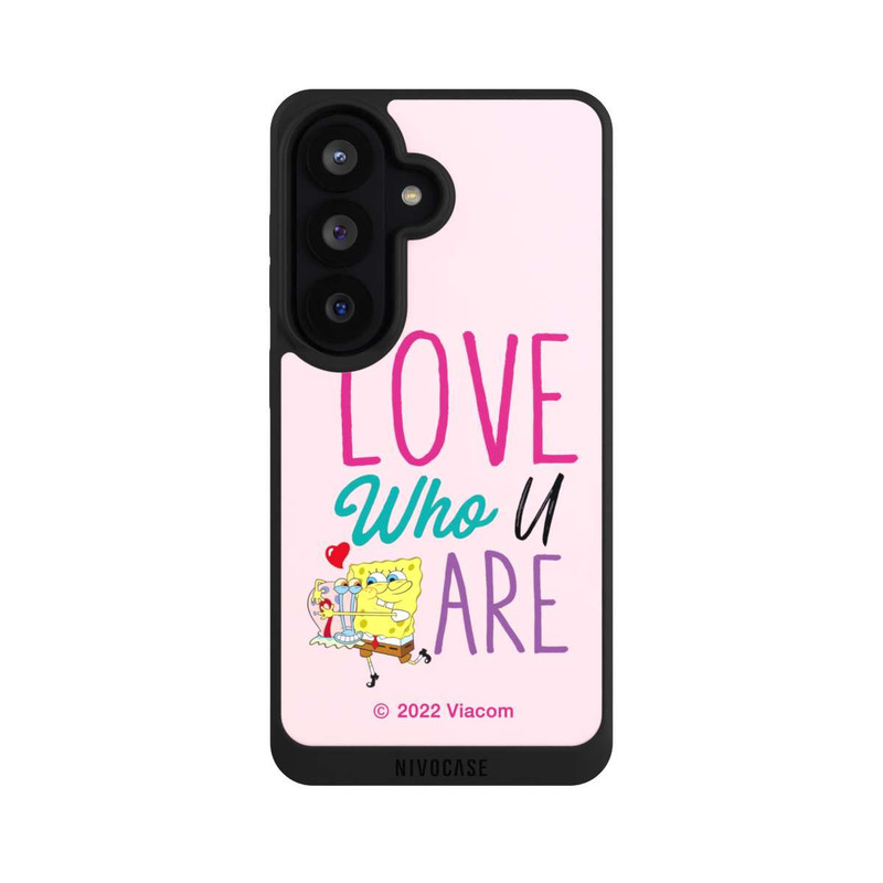 Galaxy S26 NIVOpure Spongebob - Love Who U Are