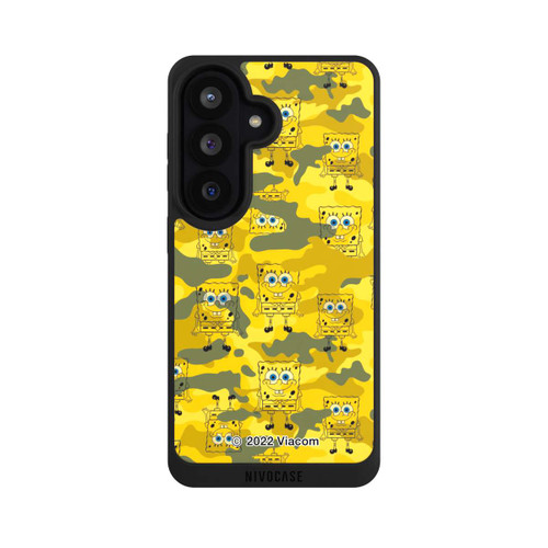 Samsung Galaxy S26 NIVOpure Spongebob-Army Design